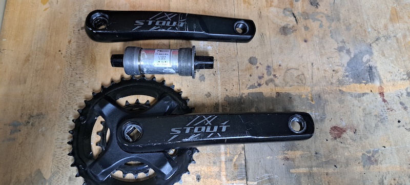 stout 1x crankset