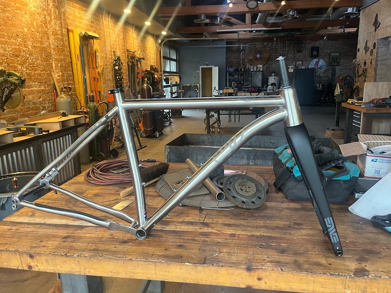 2021 Why Cycles R+ V3 gravel bike. Small For Sale