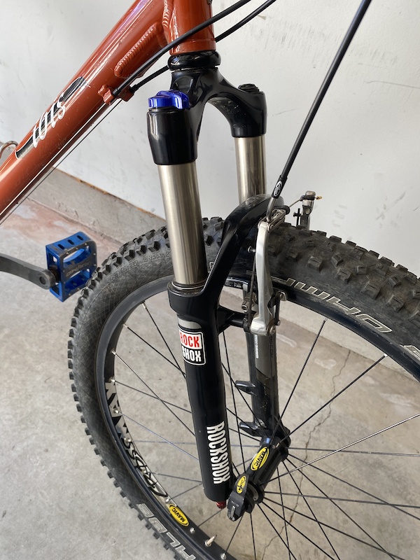 26 inch suspension fork