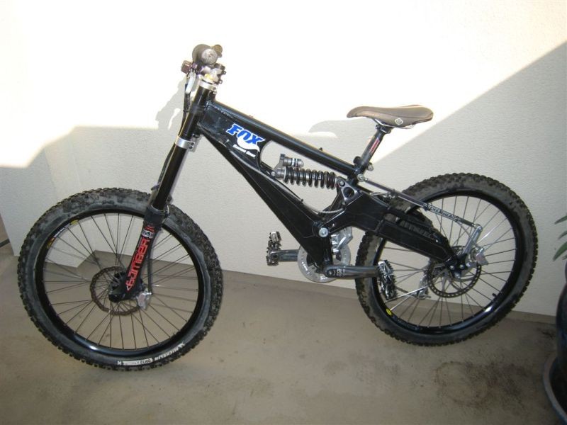 2008 Trek Diesel Complete Downhill Freeride Bike DH MTB Small For Sale