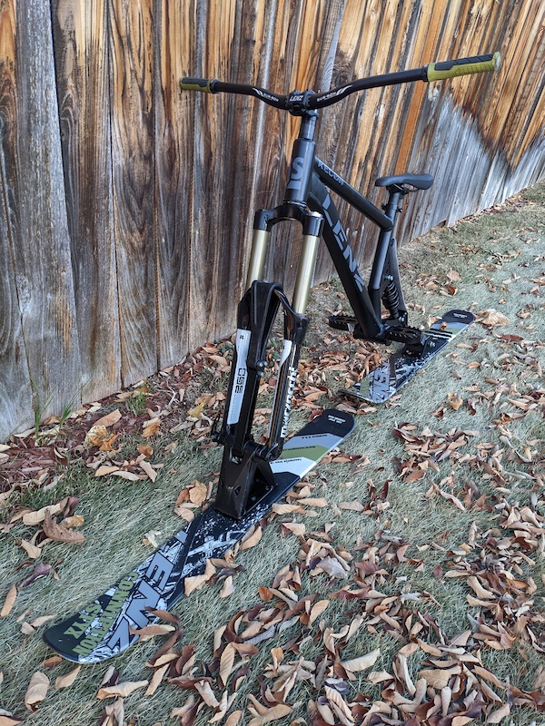 Lenz ski cheap bike for sale