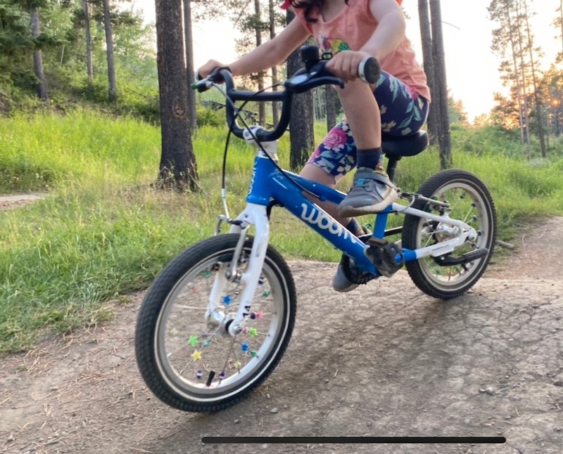 Woom 2 blue For Sale