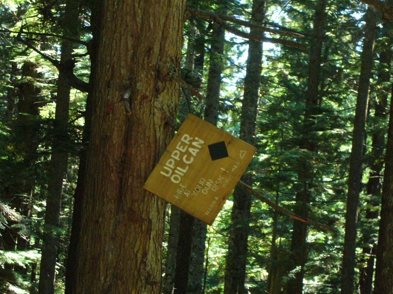 trail sign