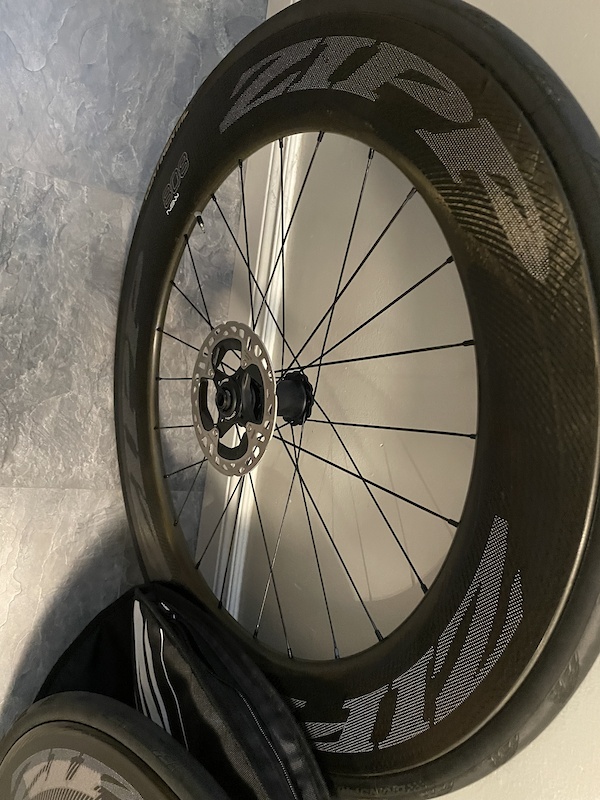 2020 Zipp Disc and 808 NSW wheels, Disc Brake, Clincher For Sale