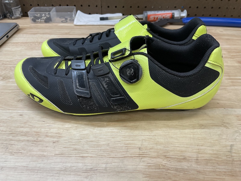 giro sentrie techlace road shoes