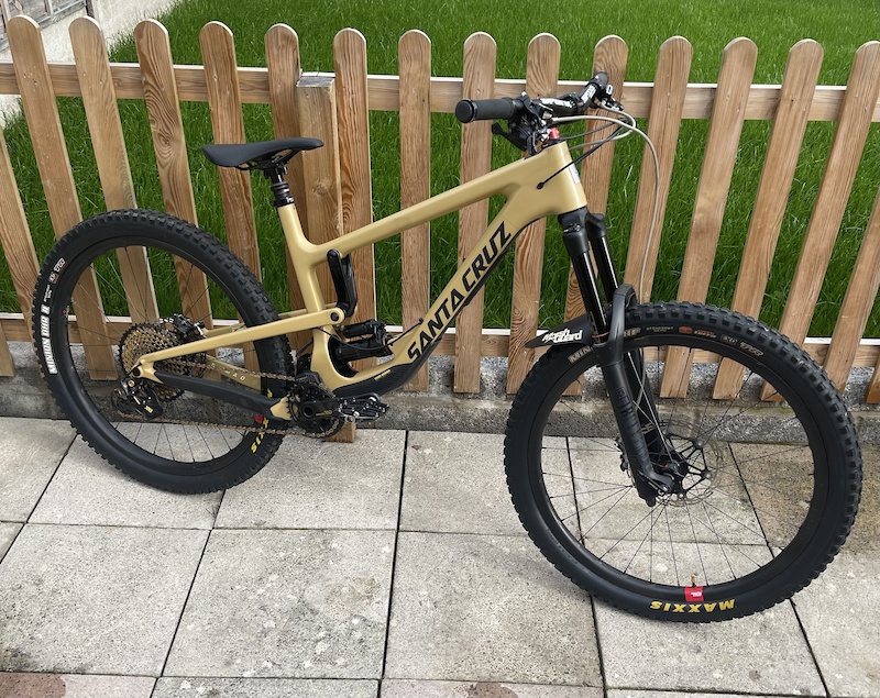 Santa cruz cheap nomad cc xx1