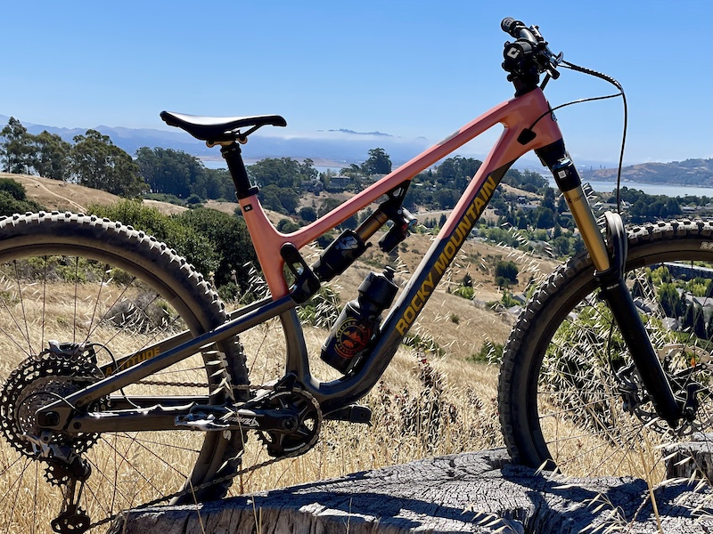 rocky mountain carbon hardtail