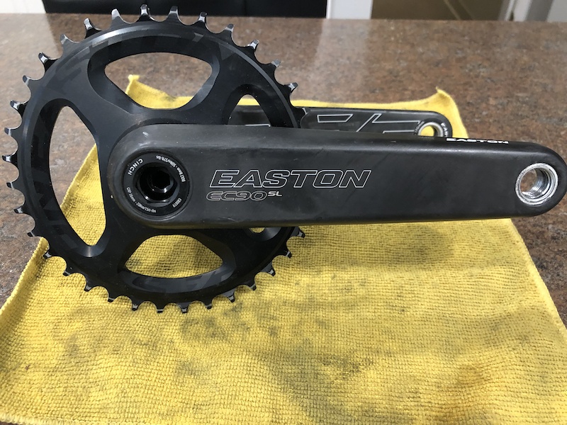 2021 Easton EC90 crankset w powermeter For Sale