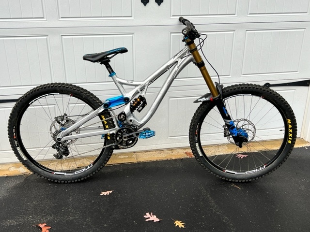 2017 Canfield Brothers Jedi, Medium 27.5