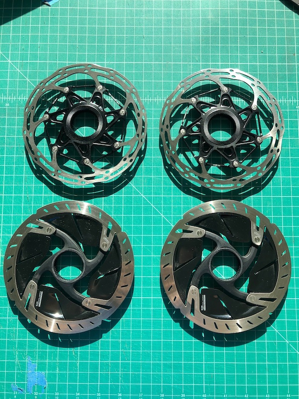 2022 Dura-Ace SM-RT-900 / Sram CLX CL 160mm rotors For Sale