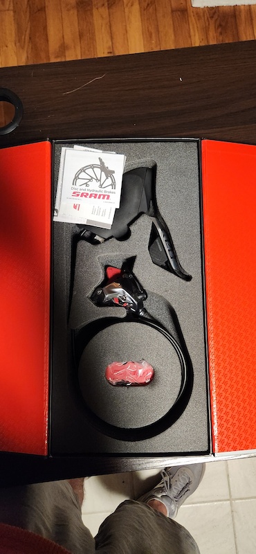 sram red axs brake pads