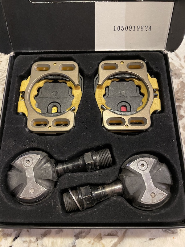 Speedplay Zero pedal system cleat and pedal set For Sale