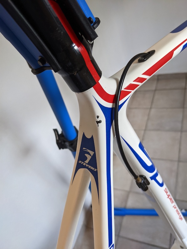 Stevens super prestige best sale frameset