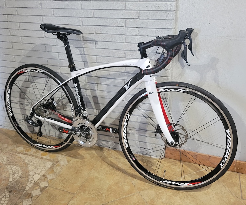 2016 Volagi Liscio Carbon Road Bike 50cm Di2 For Sale