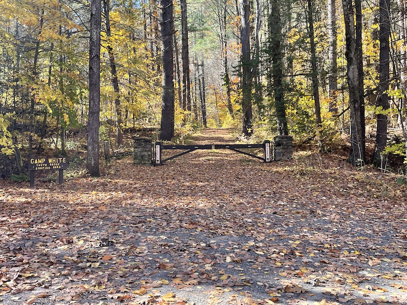 Old Legion Road Hiking Trail Barkhamsted, Connecticut