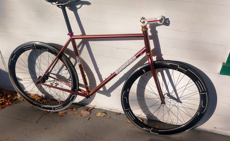 2007 Independent Fabrication Steel Crown Jewel Frame - Fork For Sale