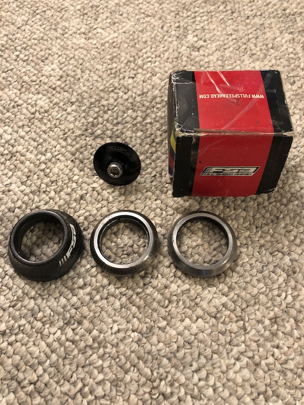 Cuscinetto Sterzo FSA Orbit CF 45x45 – 1-1/8” Per Bici, Ricambio Originale (MPN 160-1647)
