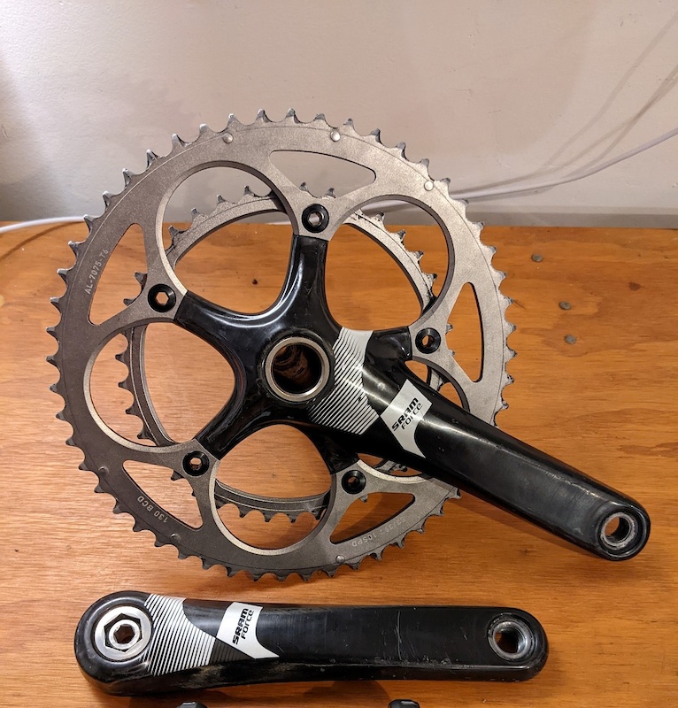 Sram Force Carbon Crankset 175mm Gxp For Sale 8375