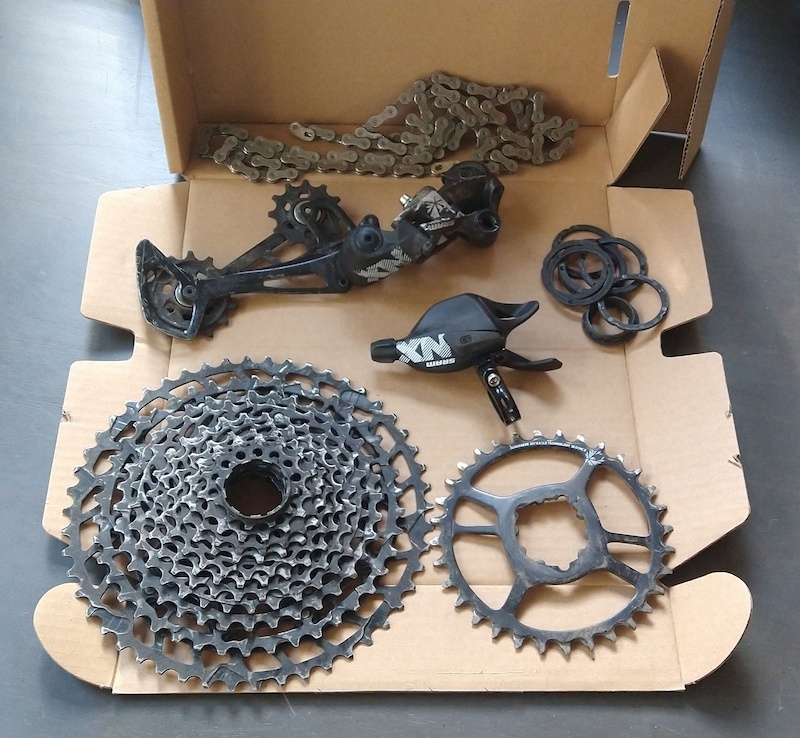 2020 Sram NX Eagle DUB Drivetrain Groupset For Sale