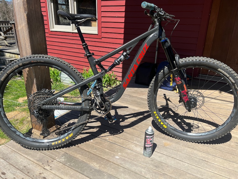 2018 Santa Cruz Bronson Size Small 27.5 For Sale