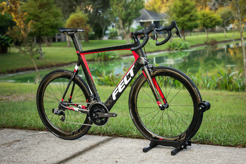 2016 Felt AR1- Aero Road- Zipp 404- Etap- Quarq- $11KRetail For Sale