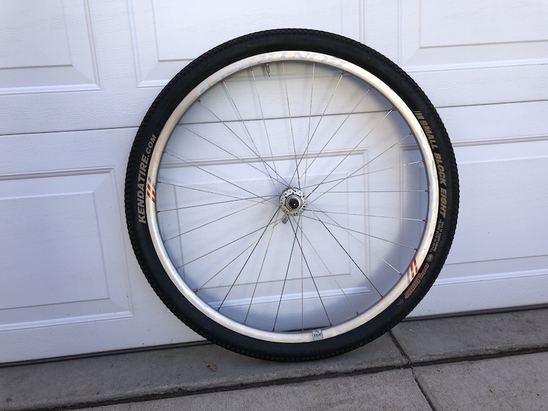bontrager front wheel