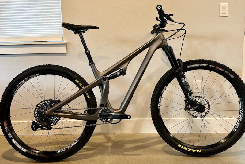 yeti 165 frame