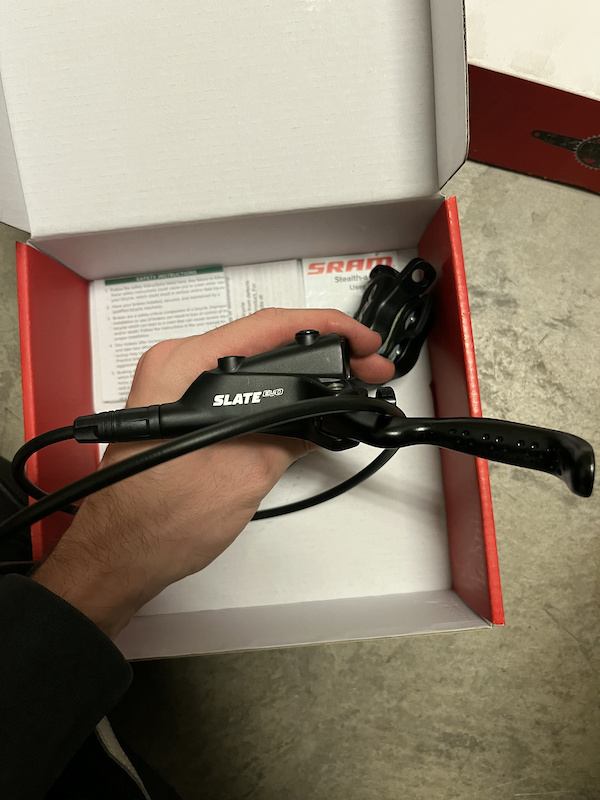 trp slate 4 piston brakes