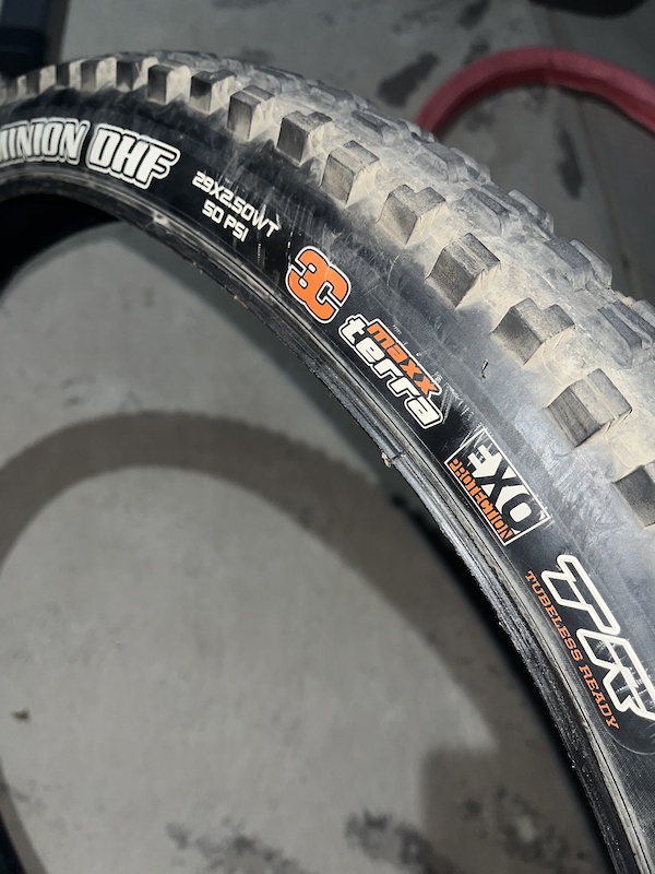 maxxis minion dhf 27.5 2.6 exo 