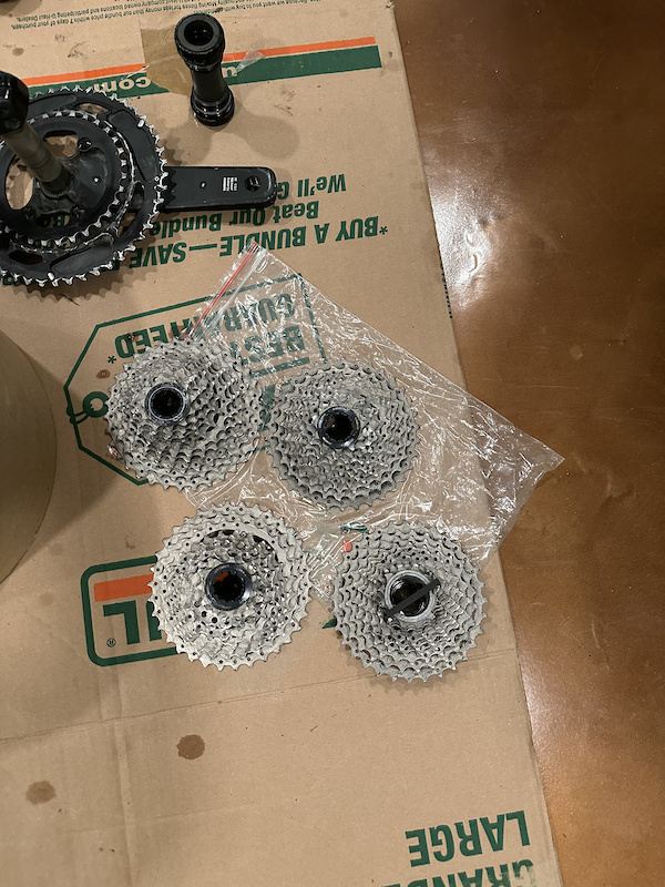 11 34 Cassette 11 Speed Hg800