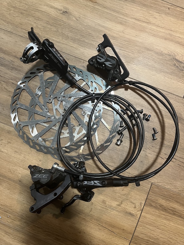 shimano zee brakeset