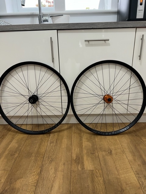 hope fortus 30 wheelset 27.5