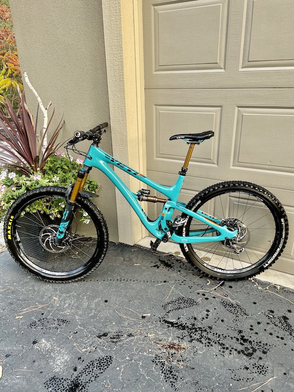 yeti sb5 lunch ride review