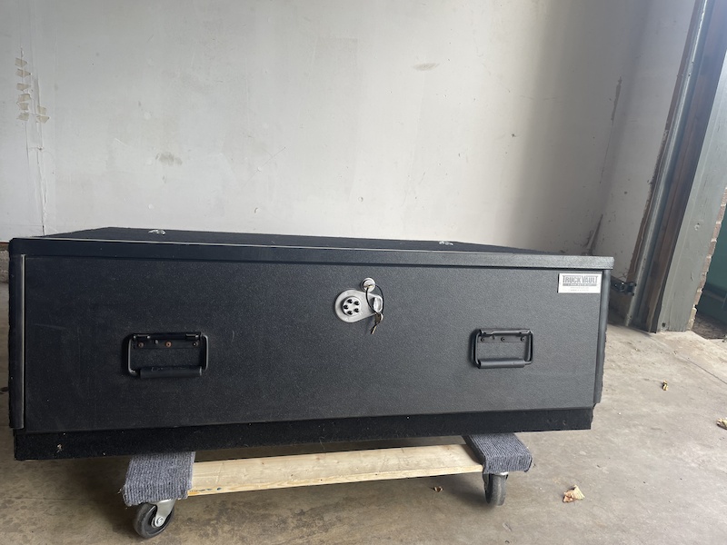 TruckVault Storage For Sale
