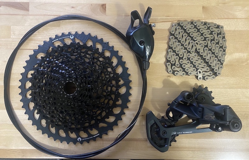 2022 GX Eagle Derailleur, Shifter, Cassette & Chain NEW For Sale