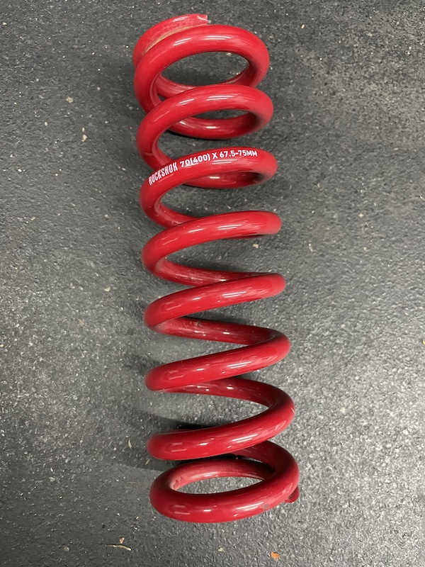 2021 Rockshox Coil 67.5-75 400lbs For Sale