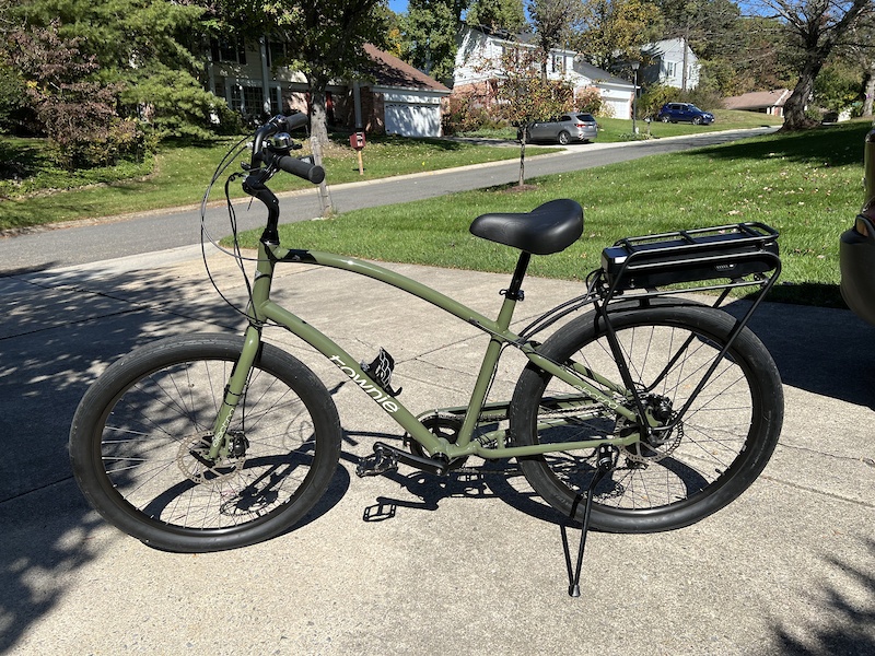 Townie electric bike 2021 hot sale