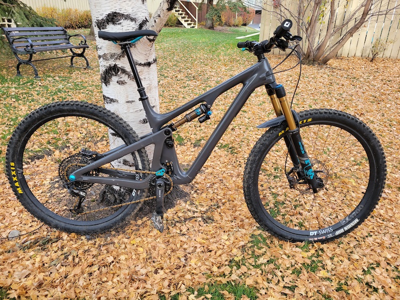 2021 yeti sb130 lunch ride