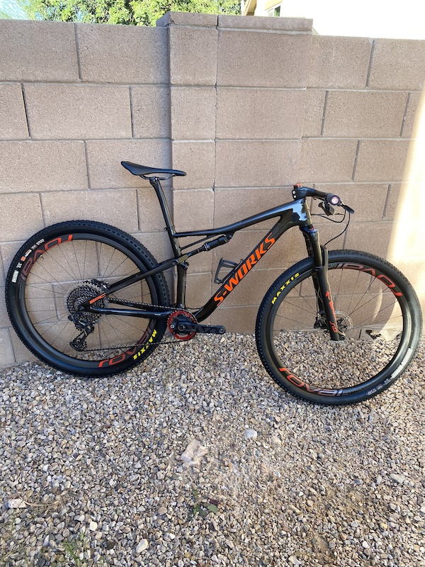 2019 Sworks Epic Quarq Power Meter, Integrated Bars For Sale