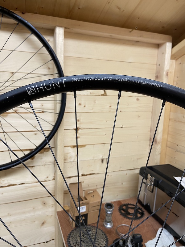 29er front wheel boost