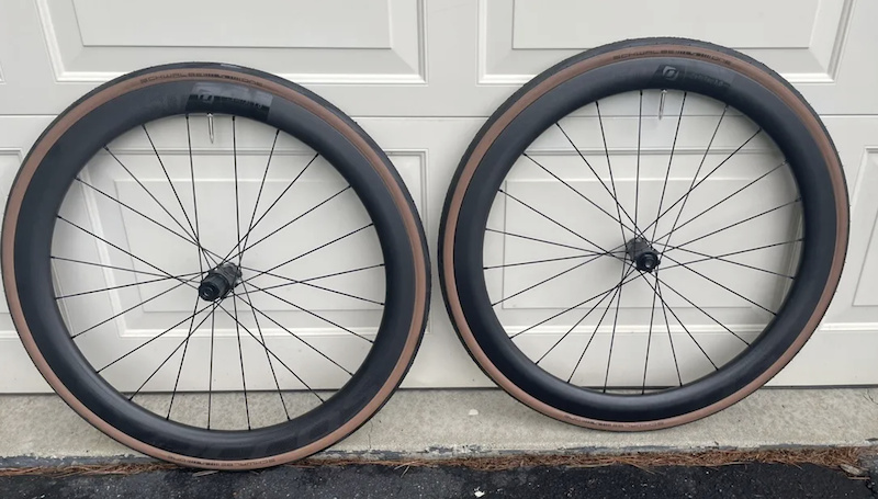 syncros capital 1.0 50 wheelset
