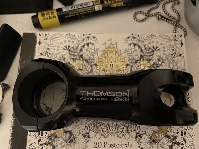 THOMSON ELITE X4 STEM 90mm 31.8 For Sale