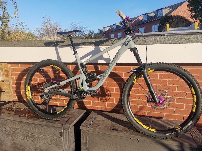 santa cruz bronson 2019 aluminum