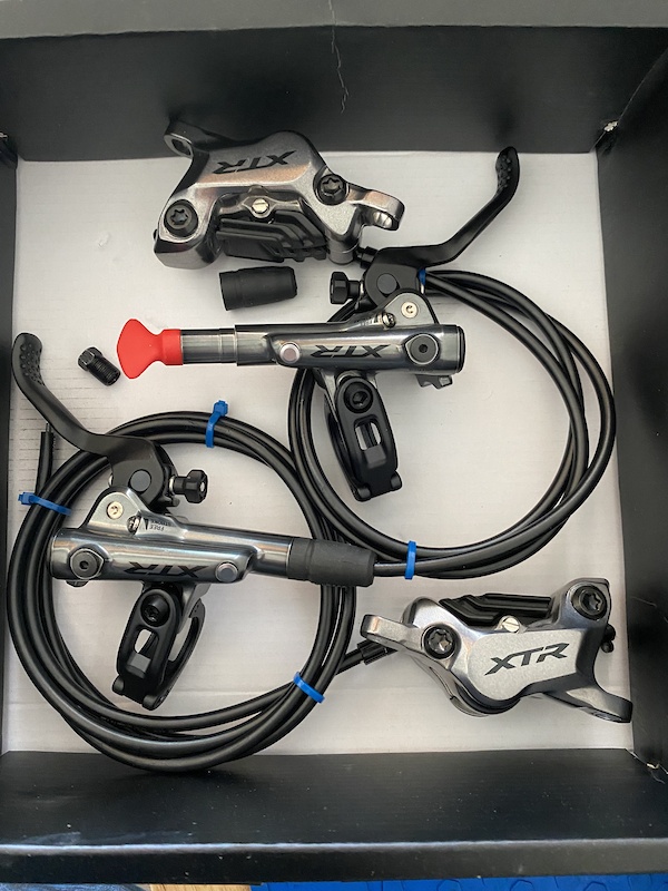 2022 NEW Shimano XTR M9120 Brakes For Sale