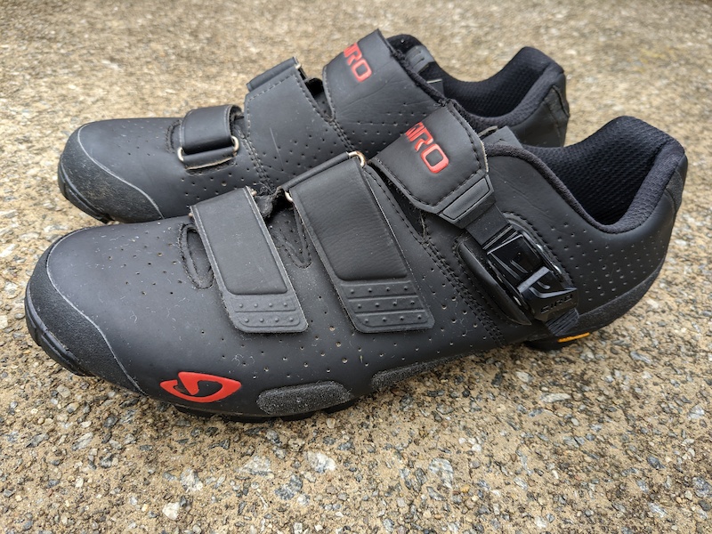 Giro Code VR70. Size 45. Carbon Sole. Vibram Tread. For Sale