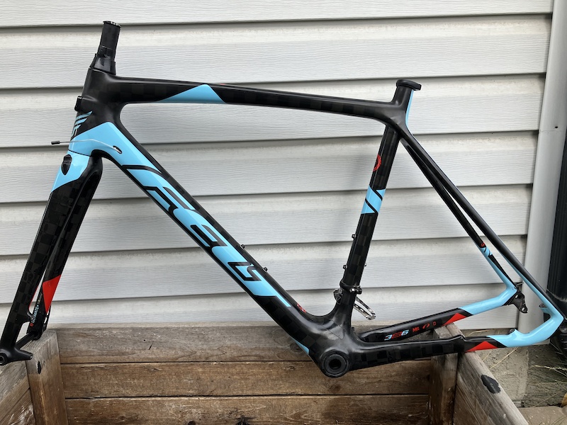 2017 Felt F3X Carbon Frame and Fork For Sale