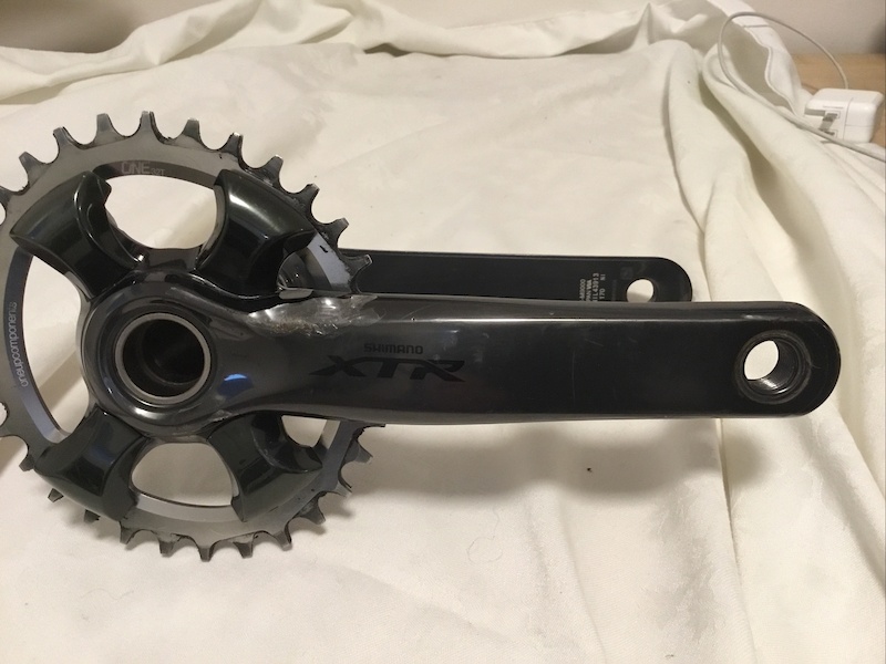 Shimano XTR M9000 Crankset 170mm For Sale