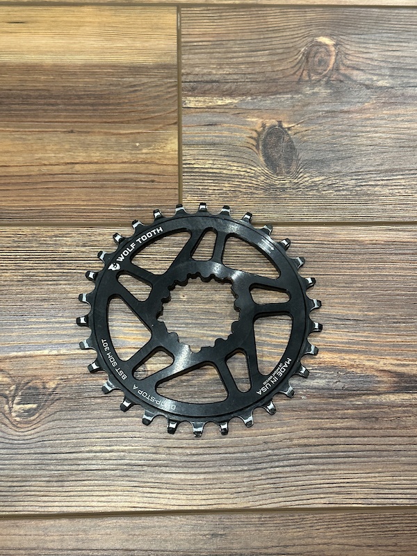 2022 Wolftooth 30t Boost Chainring for Sram Cranks For Sale