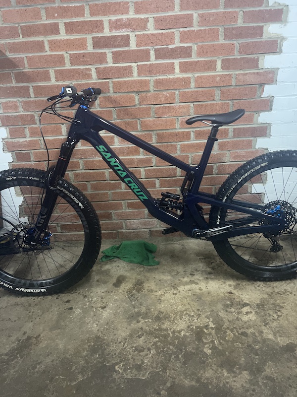 2023 Santa Cruz Megatower CC XXL Blue For Sale