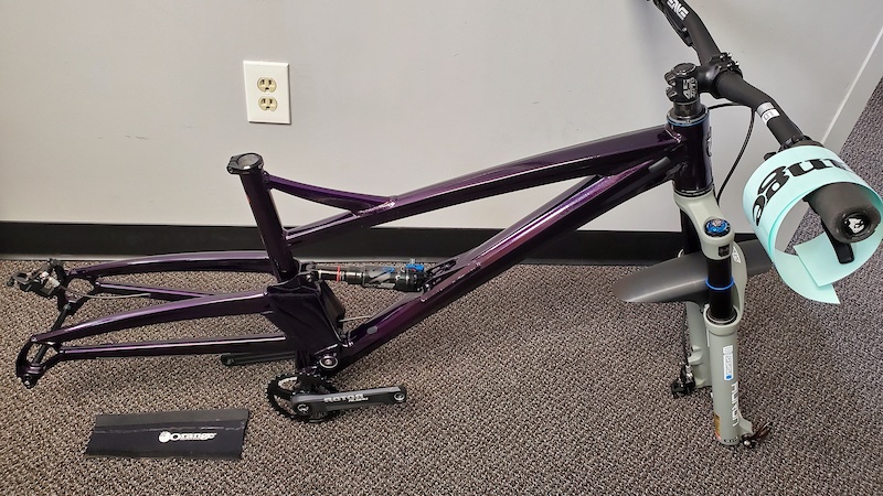 orange five evo frame